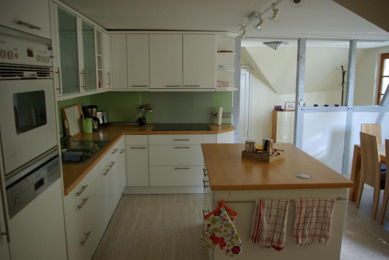 Apartmán Sternenhimmel Bleckede Exteriér fotografie