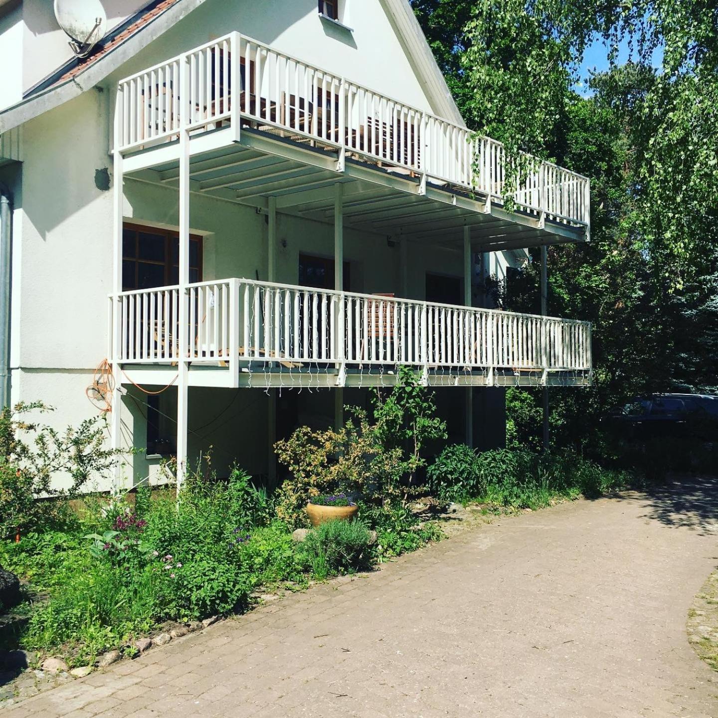 Apartmán Sternenhimmel Bleckede Exteriér fotografie